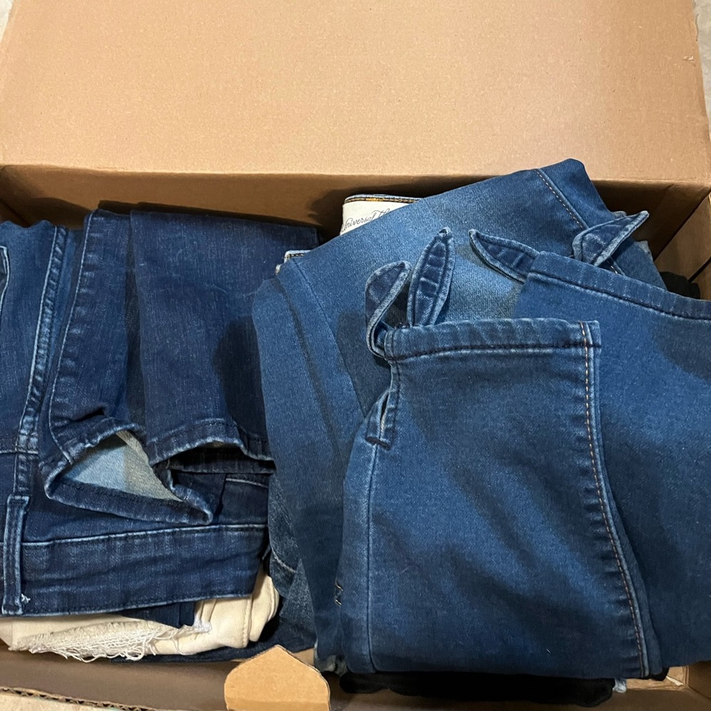 7 Pairs Jeans Bundle Size 2